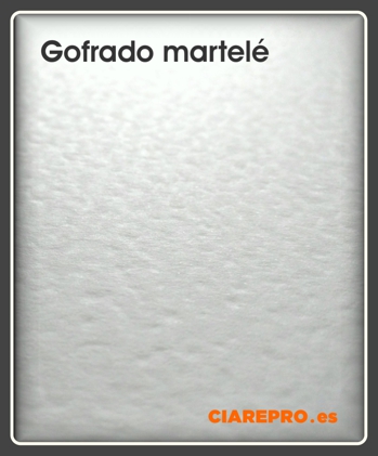 gofrado nacarado